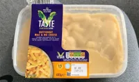 Taste butternut mac and no cheese