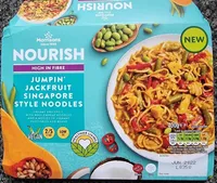 Morrisons Nourish Jackfruit Singapore Noodles