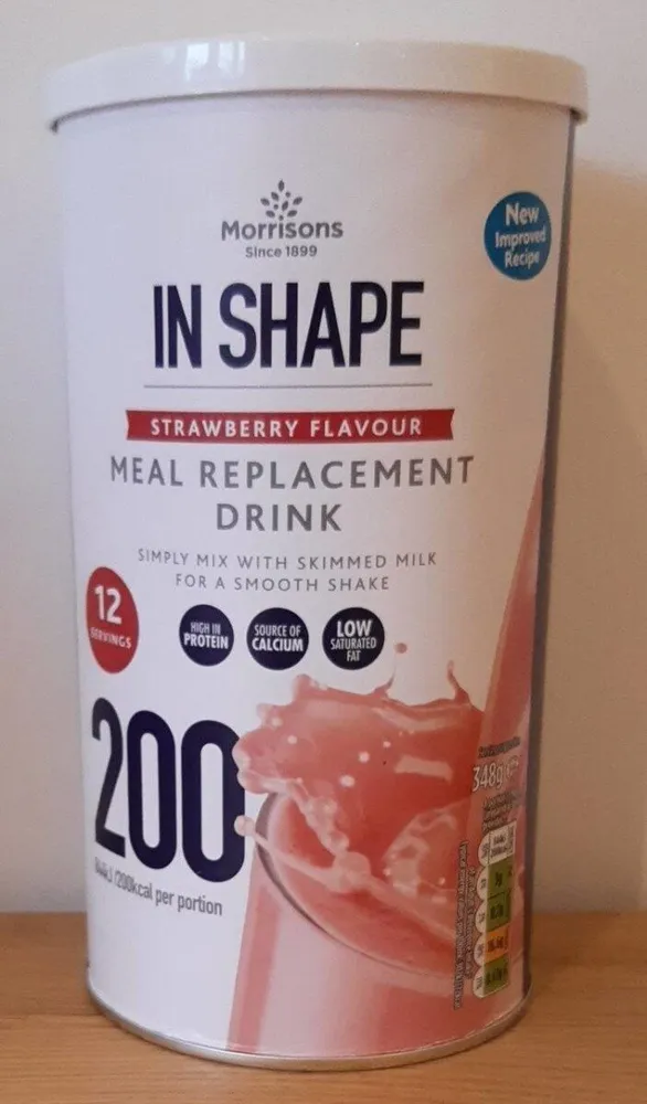 Strawberry Replacement Drink