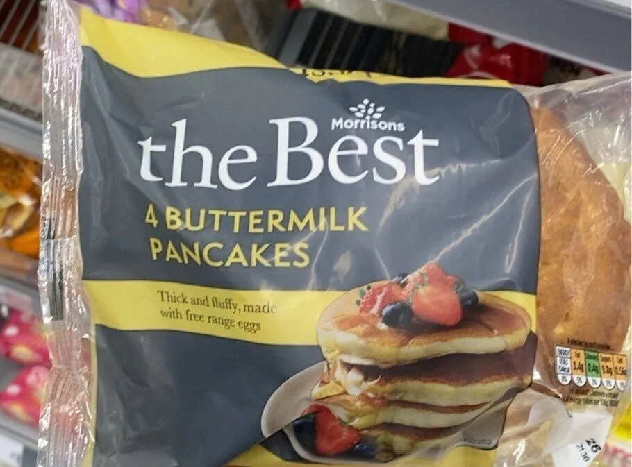 Buttermilk pancakes