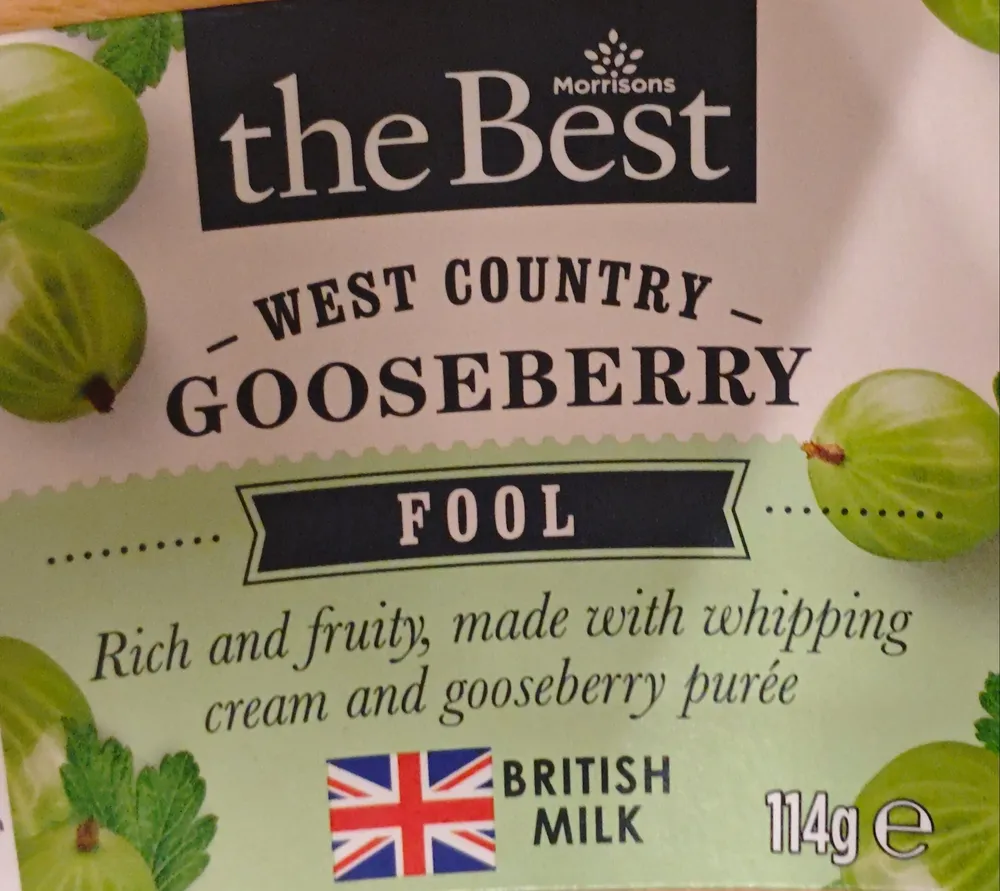 Gooseberry Fool