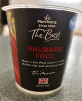 The Best Rhubarb Fool
