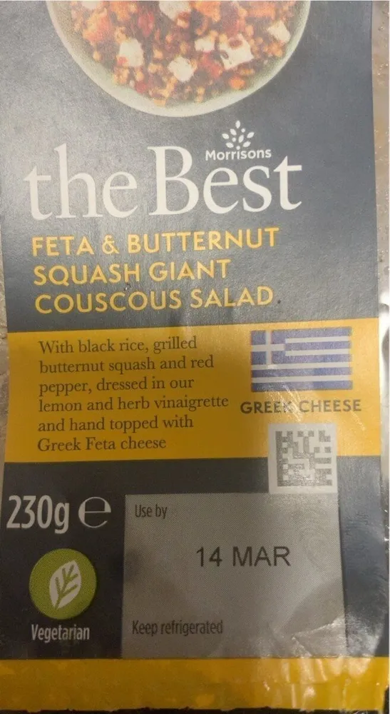 Feta butternut squash