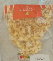 Sweet popcorn