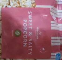 Morrisons Sweet and Salty Popcorn
