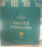 Salted popcorn