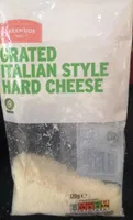 Grated Italian style hard cheese