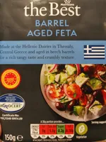 Barrel aged feta