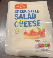 Greek style salad cheese