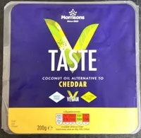 Coconut oil alternative to Cheddar