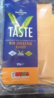 Cconut oil alternative to Red Leicester