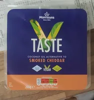 Coconut oil alternative to Smoked cheddar