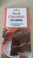 Dark chocolate for cooking
