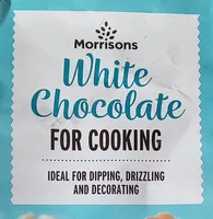 Mor White Cooking Chocolate 150g
