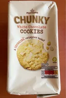 White chocolate cookies