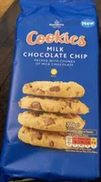 Milk chocolate chip