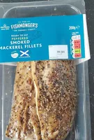 Smoked mackerel fillets