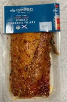 Smoked mackeral fillets