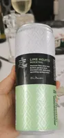 Lime mojito mocktail