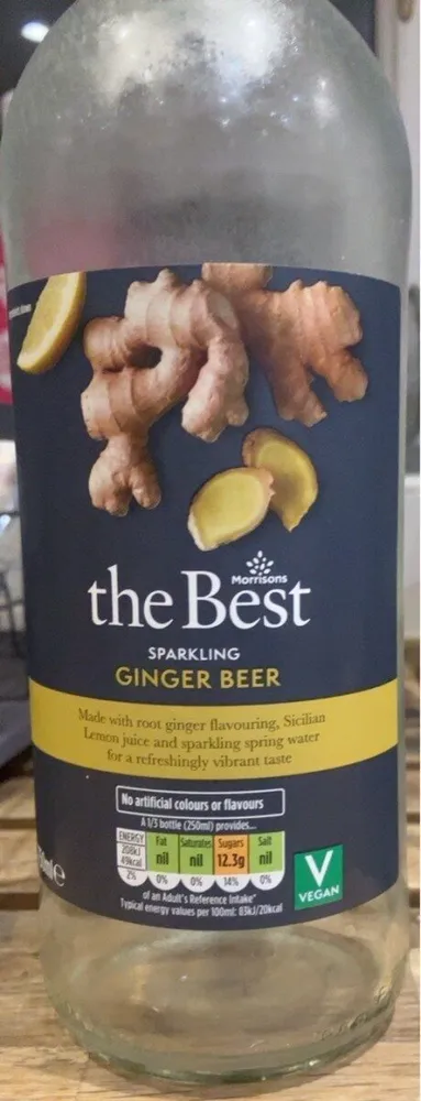 sparkling ginger beer