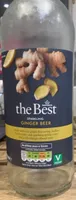 sparkling ginger beer