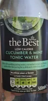 Cucumber Mint tonic water