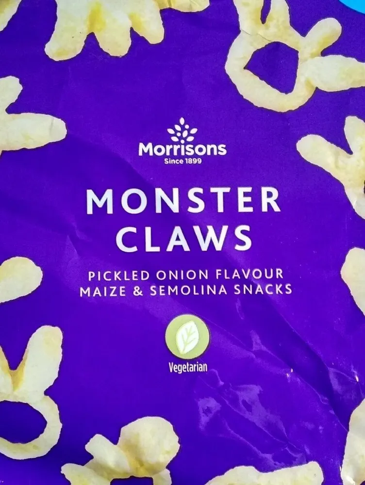 Morrisons Monster Claws