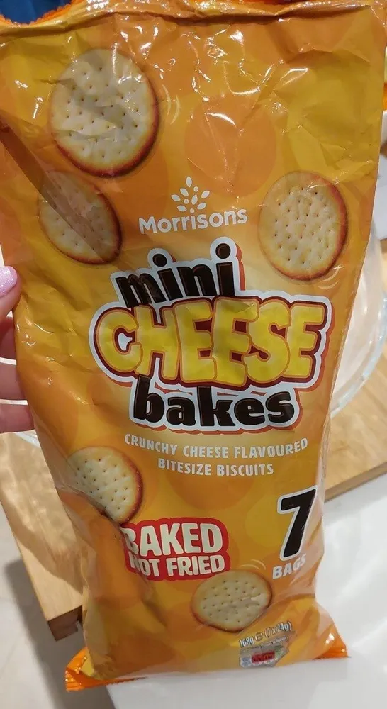 Mini cheese bakes