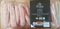 20 British Pork Chipolatas