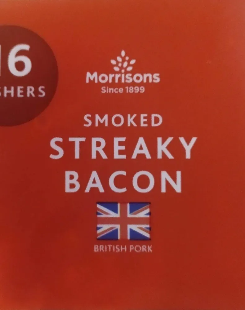 Smoked Streaky bacon