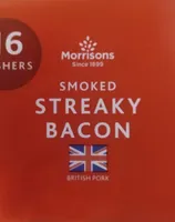 Smoked Streaky bacon
