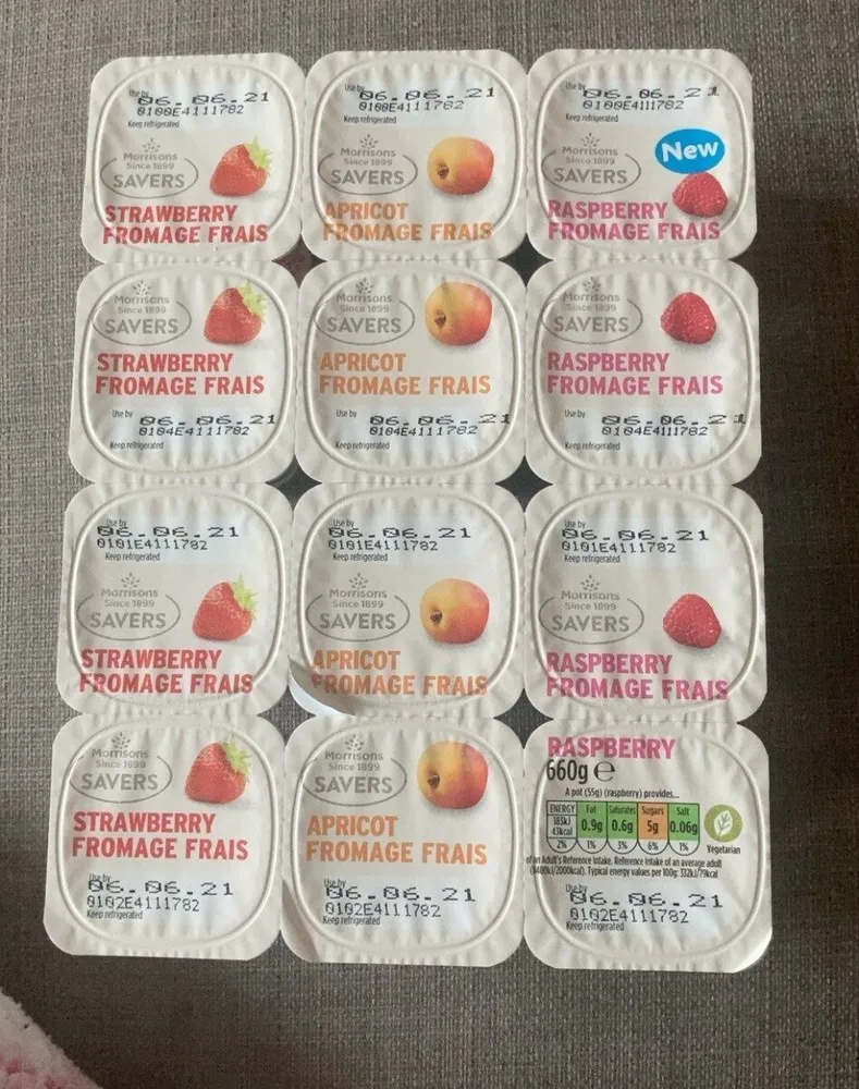 Morrisons savers fromage frais