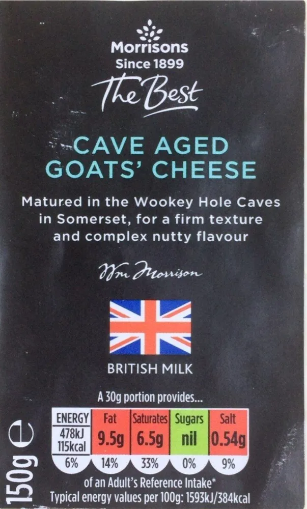 Cave Aged Goat’s cheese
