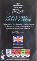 Cave Aged Goat’s cheese