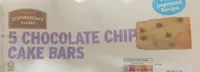 Chocolate chip cake bars