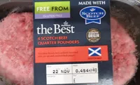 The best scotch need quarter pounders