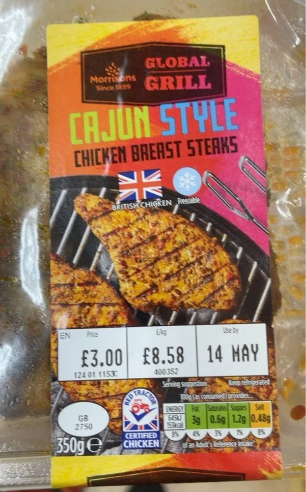 Canun chicken breasts