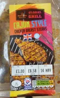 Canun chicken breasts