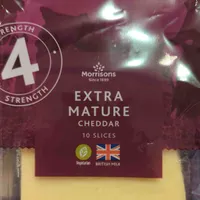 10 Extra Mature Cheddar Slices