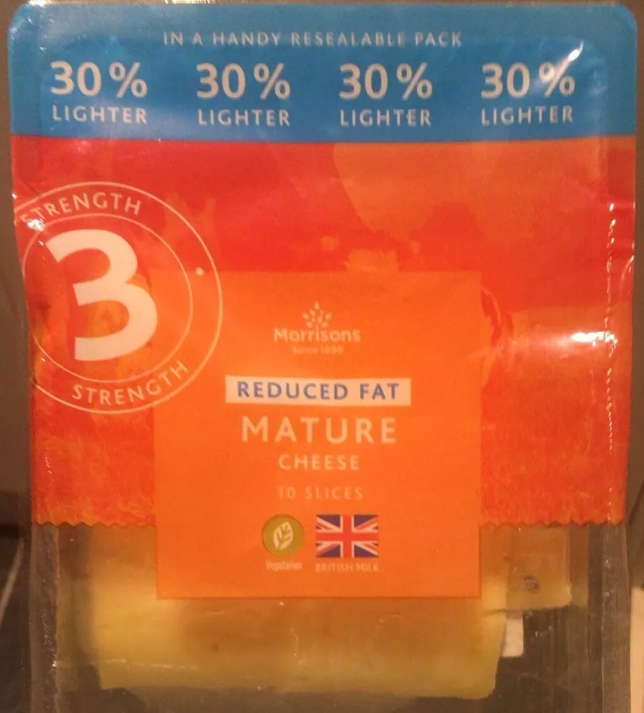 Reduce fat cheese