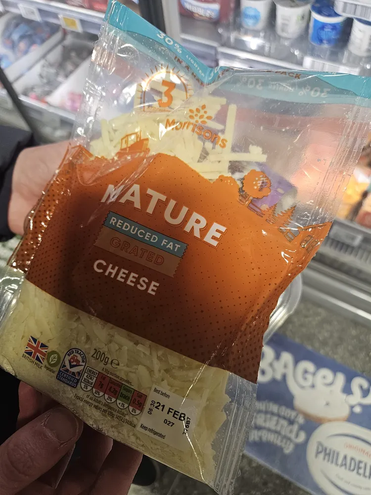 Mature Cheddar Cheese Reduced Fat