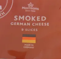 Smoked German cheese