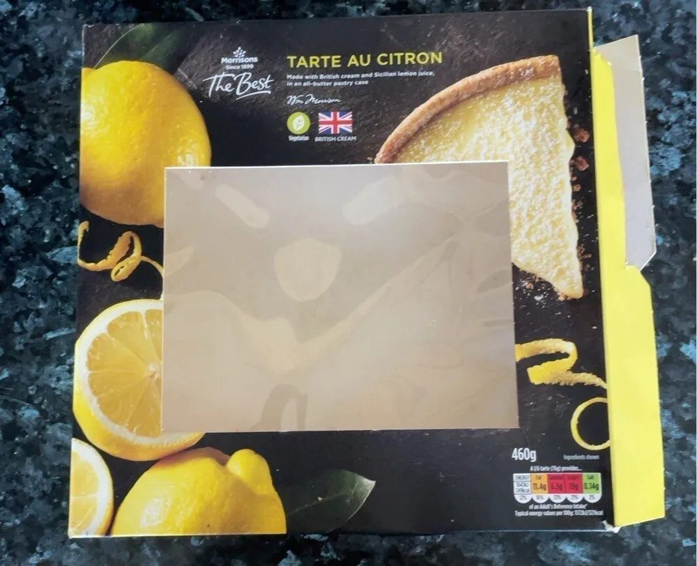 Tarte au citron