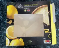 Tarte au citron