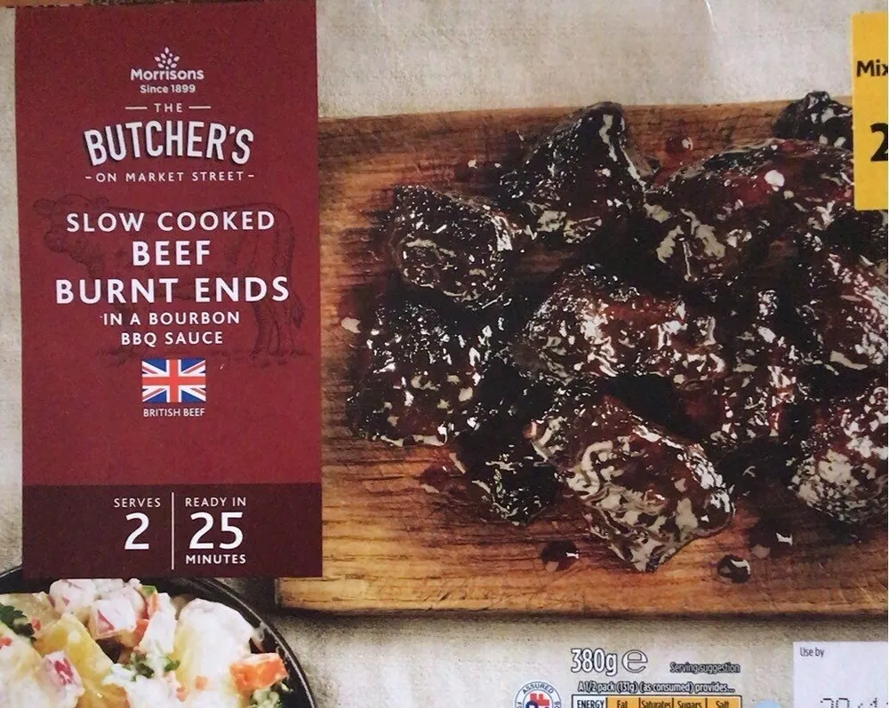 Beef burnt ends