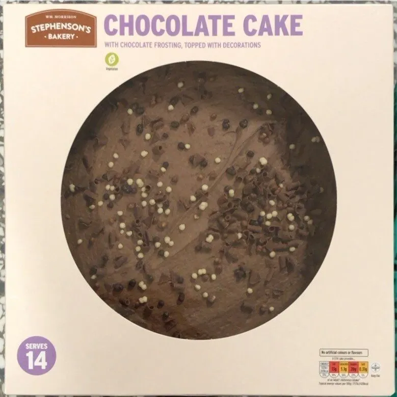Stephensons Chocolate Cake