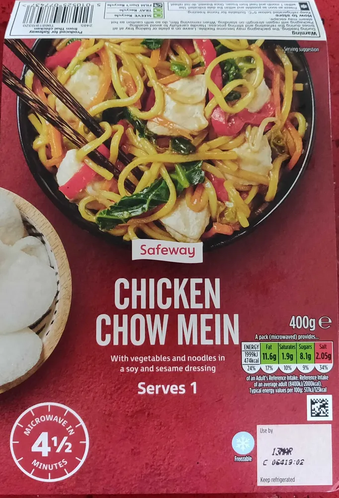 Chicken Chow Mein