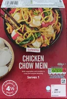 Chicken Chow Mein