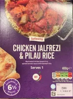Chicken Jalfrezi & Pilau Rice