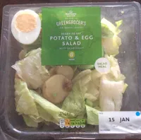 Potato & egg salad with salad cream